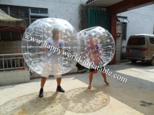 Quality bumper ball , buddy bumper ball for adult , human inflatable bumper bubble ball wholesale