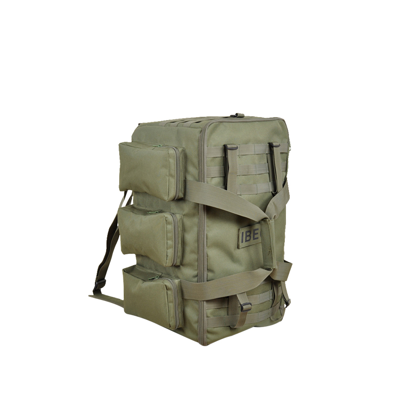 Outdoor Sport Large Capacity Backpack with Soft Handle and Waterproof Material