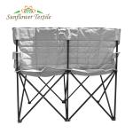 110x57x87cm Folding Camping Chair 600D Polyester Camping Outdoor Double Chair