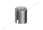 Non - Clogging Wedge Wire Filter , Iso Stainless Steel Wedge Wire Screen