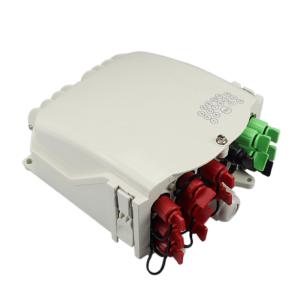 Quality Wall Pole Monting Optical Fiber Distribution Box 16F PRE Connected wholesale