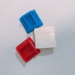 HVAC MEP Galvanized Steel End Caps Hot Dip For plastic C Strut Unistrut Channel
