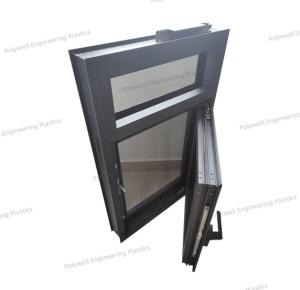 Quality Exquisite Design Soundproof Broken Bridge Aluminum Sliding Window Heat Resistant wholesale