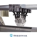 Groz Beckert Needle Jacquard 14G Blanket Knitting Machine