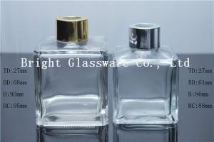 Quality Square Reed Diffuser Bottles wholesale wholesale