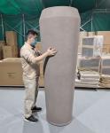 Square Fiberglass Planter For Custom Flower And Plant Arrangements