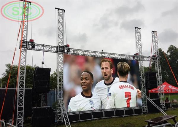 High Brightness Slim Indoor Stage Background Wall P4.81 Rental LED Video Wall