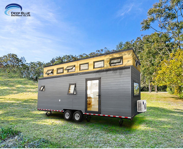 Modern Prefabricated Tiny House With Light Gauge Steel Build A Tiny House