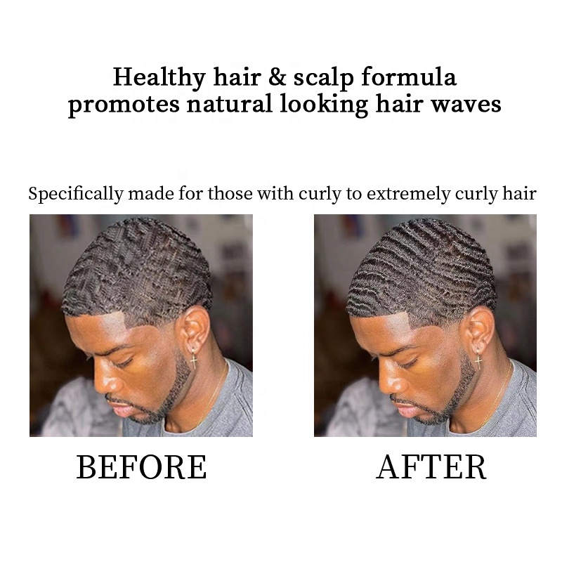 Customizable Hair Styling Wax Extra Hold Firm Pomade for Men Wave Pomade Private Label