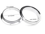 Sin Exhaust 2.5inch Ss 304 V Band Clamp High Performance