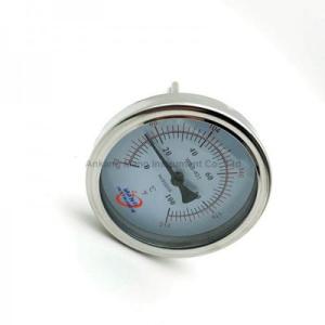 Quality TG-011B Bimetal thermometer SS back mount wholesale