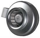 0.025-5.5KW Mixed Flow Straight Air Duct Fan For Air-conditioning ventilation