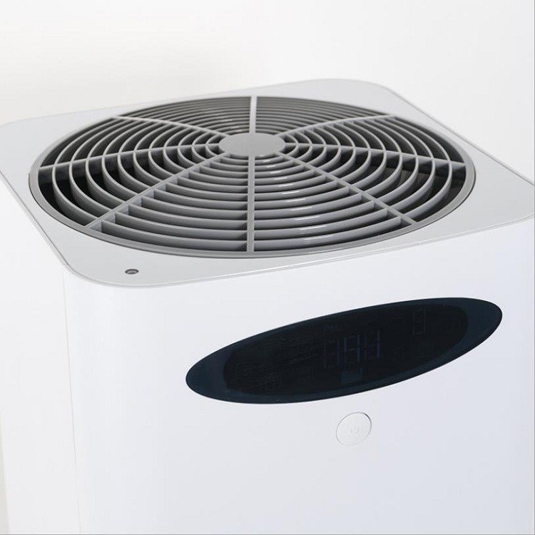 PM 2.5 Detection 89W Hepa Air Purifier Carbon Filter RoHS