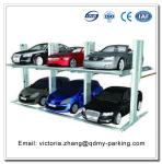 Mini Auto Lift Narrow Garage Parking Lift Garage Car Lift for Sale