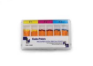 Quality Disposable Dental Gutta Percha Points , Dental Absorbent Paper Points wholesale