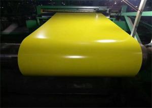 Quality DC51D Prepainted Galvanized Steel Sheet Acid / Alkali Resistant For Roofing wholesale