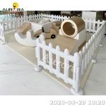 Playground Indoor Rainbow Soft Play Outdoor Soft Play Equipment Small Paly