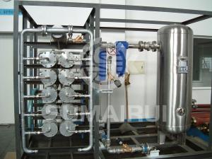 Quality Membrane Type Nitrogen Generator Beer 500CFM Purity 99% 300 Bar wholesale