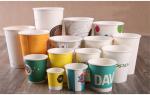 Easy Operation Tea Cup Making Machine Apply To Cylindrical Products