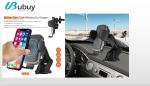 Air Vent C Coil Sensor QI 10W Car Mount Wireless Charger