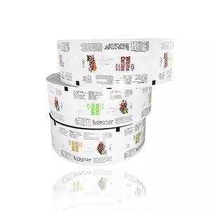 Quality Aluminum Foil Laminated 152mm Printed Packaging Film Roll wholesale