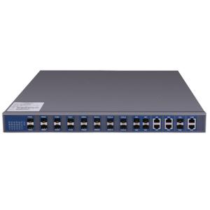 Quality FTTH SFP 16 PON 4*GE COMBO 2*10GE SFP+ Port GPON OLT wholesale