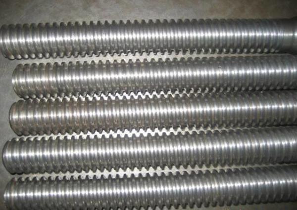 Long Metric High Strength All Thread Rod Carbon Steel Material M4 / M5 / M8 /