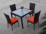 Rattan Garden Dining Sets , Wicker Outdoor Furniture Dining Sets