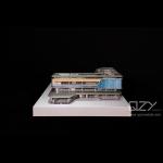 LWK 1/100 Architect Model Makers Thermoforming Business Center