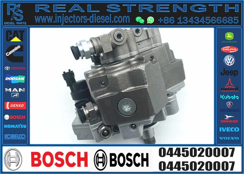 common rail injection pump 0445020007 CP3l pump 0445020007 FOR AGRALE-DEUTZ CASE CUMMINES FORD IVECO FIAT DAF NEFAZ VW