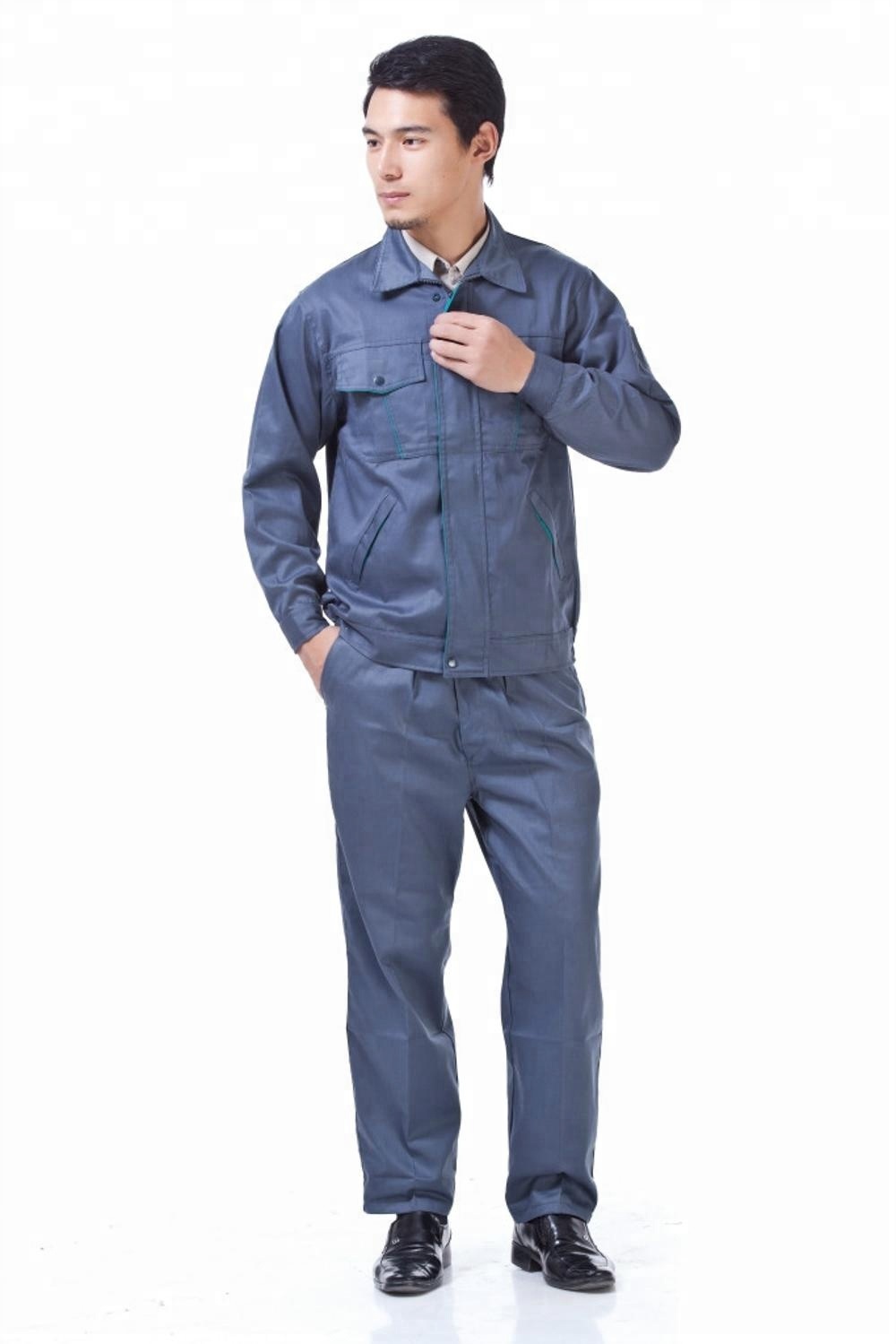Faddishi Heavy Weight Carded TC Drill Work Wear Pants Caps Fabric Poly Cotton 65*35 3 1