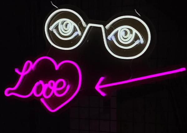 Love Custom neon sign Valentines Gift soft lighting Beautiful handicraft