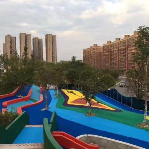 Quality 3mm Thickness EPDM Rubber Granule Pellets For Stadium Walkway Kindergarten wholesale