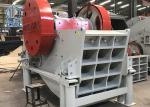 260t/h Heavy Construction Machinery 750x1060 Jaw Crusher 110kw Engine