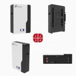 Amosolar 24v 48v 100ah 200ah 5kwh 10kwh 2.5kwh Lifepo4 Battery for Solar Power