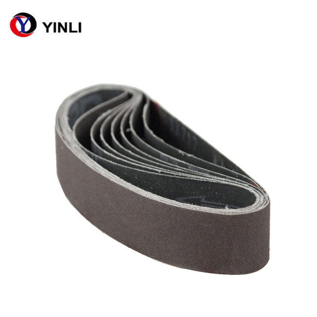 2800*1353*30mm Calcined Alumina Abrasive Sanding Belt For Metal Polishing