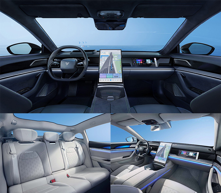 Neta S Four Wheel Drive Sedan PHEV Assisted Driving Level L2