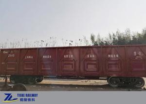 Quality Railway 61t Payload Open Top Wagon 1435mm Gauge Wagons C64 wholesale