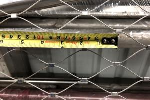Quality 50mm Flexible Stainless Steel Cable Mesh wholesale