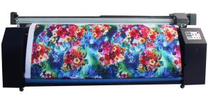 Quality Dual Cmyk Direct Textile Printing Machine 1440 Dpi Resolution wholesale