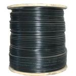 Bare Copper CAT 6E Cable For High Data Rate Network , Lan CAT Cable UTP CAT5E