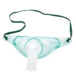 DEHP Free Comfortable Tracheostomy Mask , M L Breathing Oxygen Mask