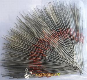 Quality Vacuum Packed Encapsulated Glass NTC Thermistor 10K 3972 series wholesale