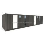 Galvanized Steel Bending 180g Modern Style Prefabricated House Steel Container