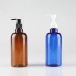 Spiral Plastic Cosmetic Tubes Round Long Neck 500ML