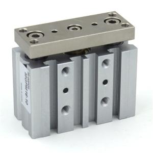 Quality Aluminum Pneumatic Air Hydraulic Cylinder Silver SMC MGP Cylinder wholesale