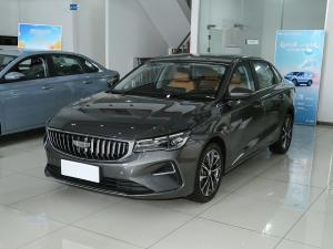 Quality In Stock 5 Seats Car Gas Petrol Used Sedan Cars For Geely Emgrand wholesale