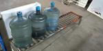 Roller Conveyor Gallon Water Plant Consumables For Gallon Bottle Production Line