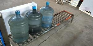 Quality Roller Conveyor Gallon Water Plant Consumables For Gallon Bottle Production Line wholesale