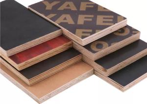 Quality Full Piece Film Faced 4x8 Hardwood Plywood Double Sided Decoration wholesale